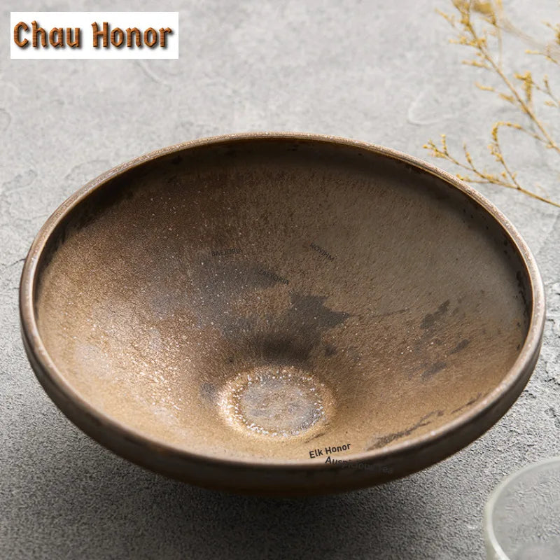 Aurelia gilded high-foot bowl