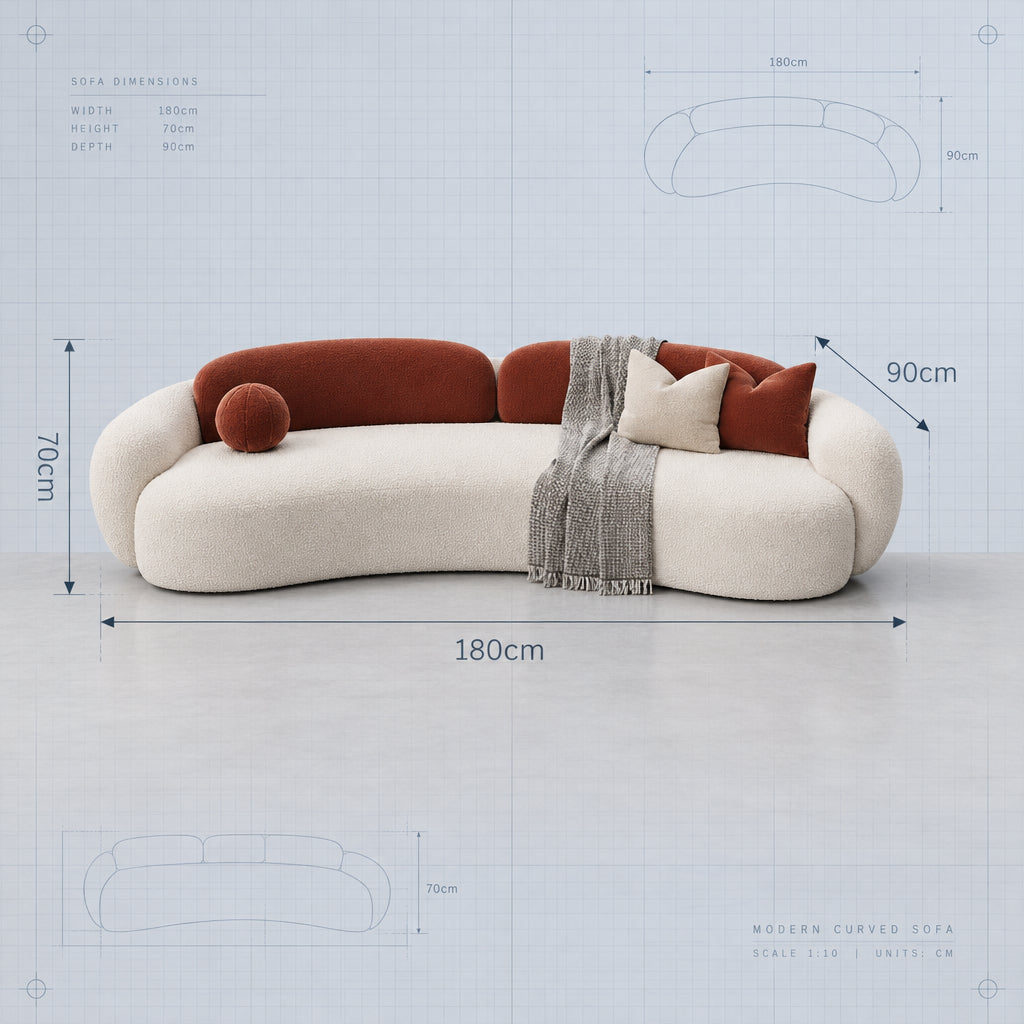 Haven storage sofa bed