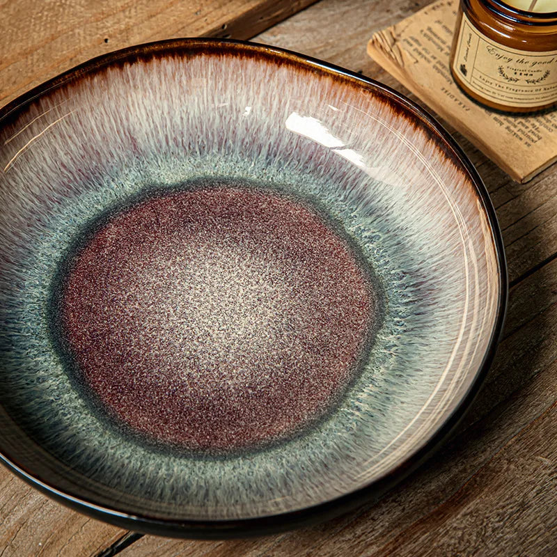 Aster gradient glaze bowl set