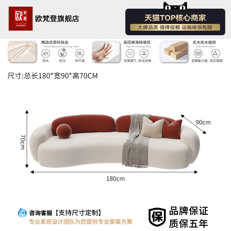 Haven storage sofa bed in Fabric C, 180 cm