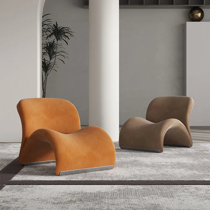 Pebble lazy lounge chair