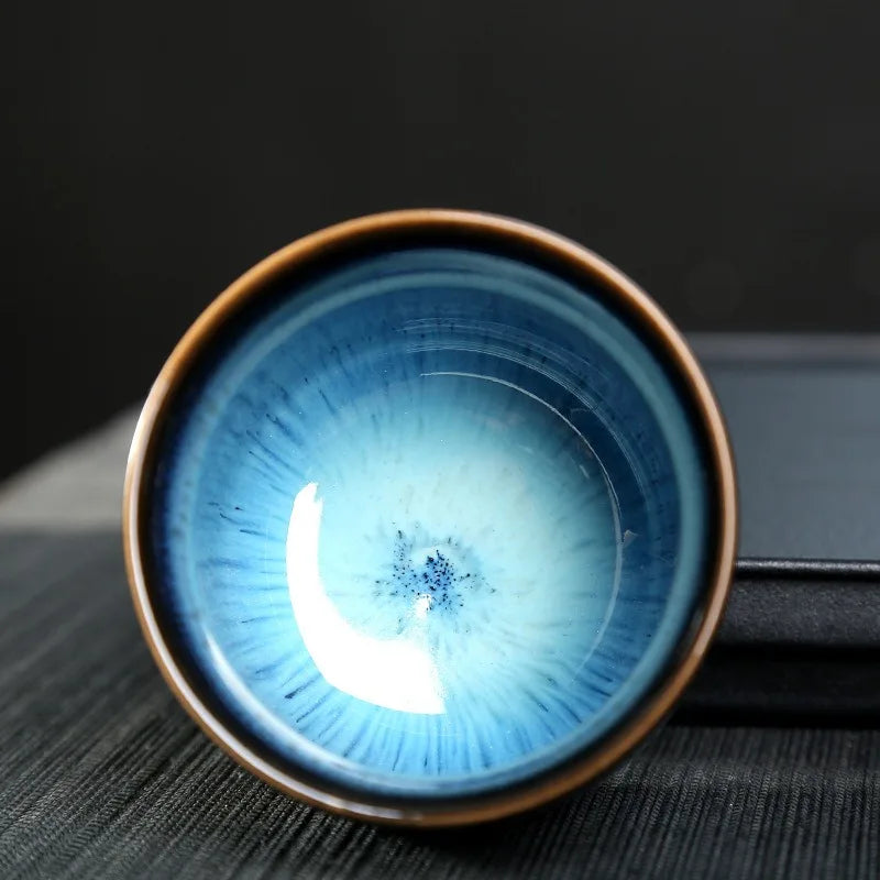 Ember Jianzhan tea cup