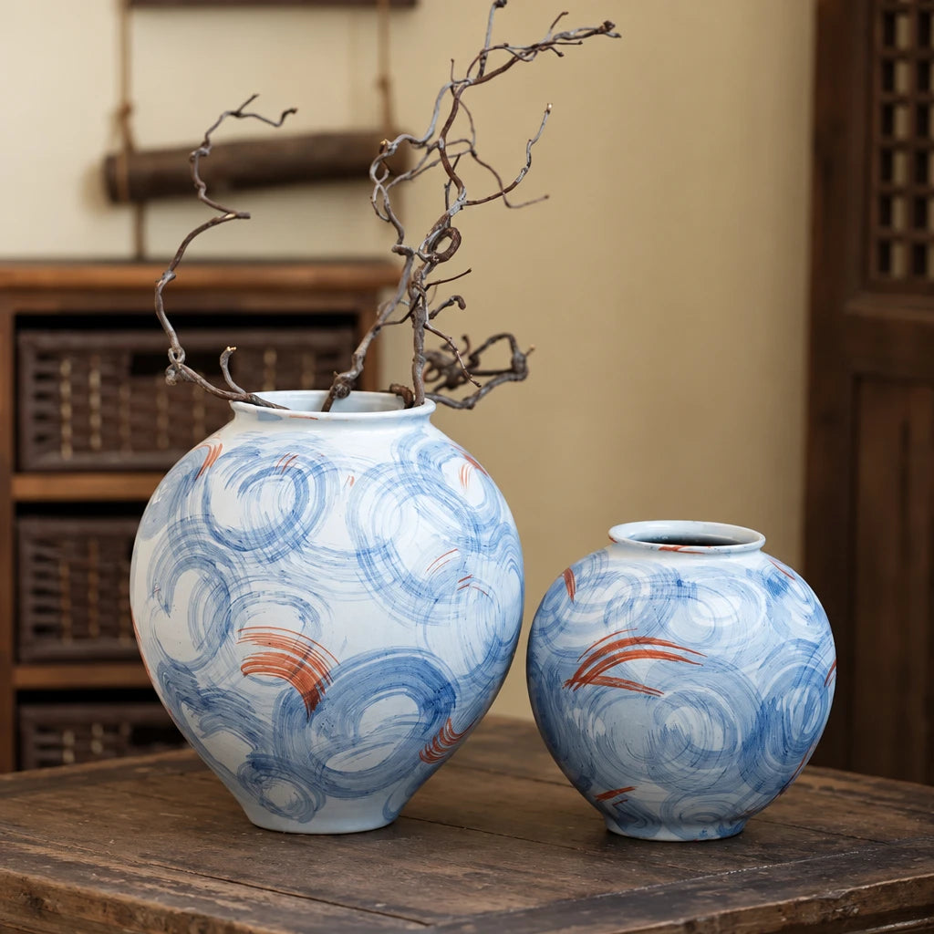 Vesper ceramic vase and planter