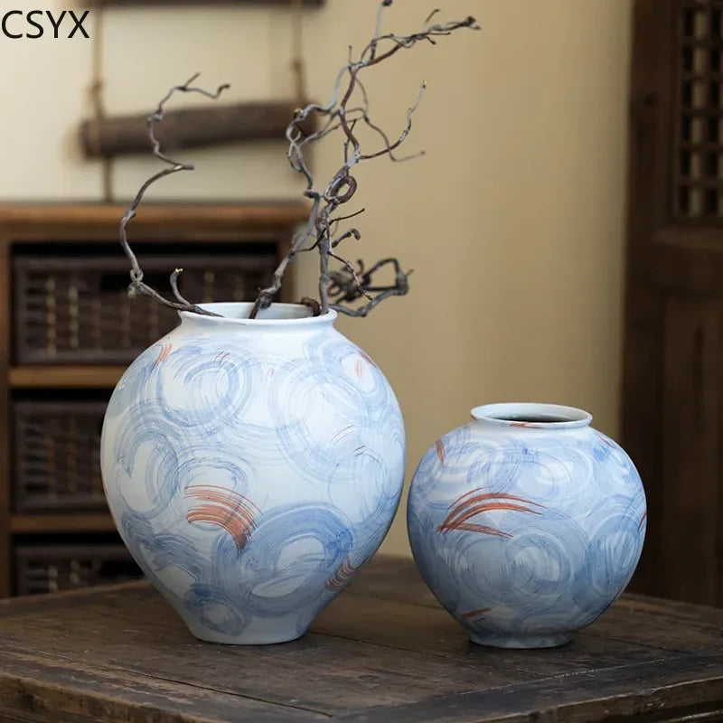 Vesper ceramic vase and planter