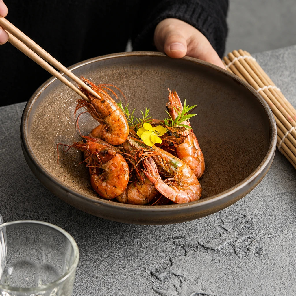 Aurelia gilded high-foot bowl