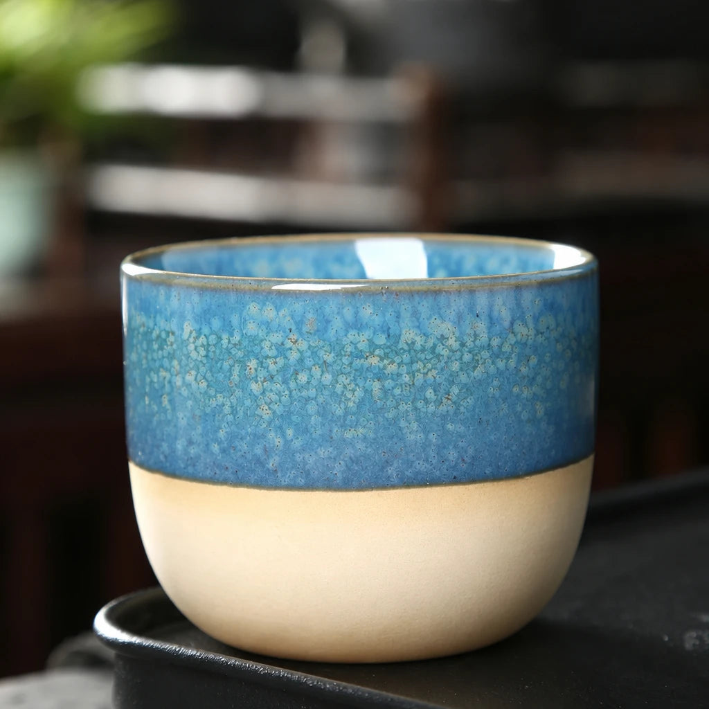 Ember Jianzhan tea cup in Style 04