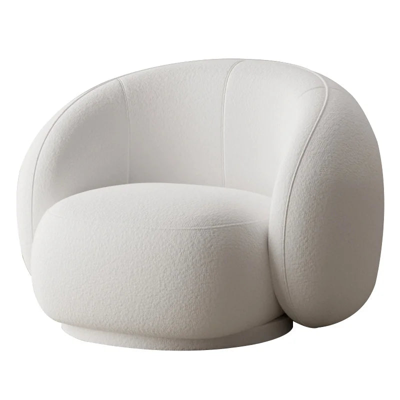 Nord velvet accent chair