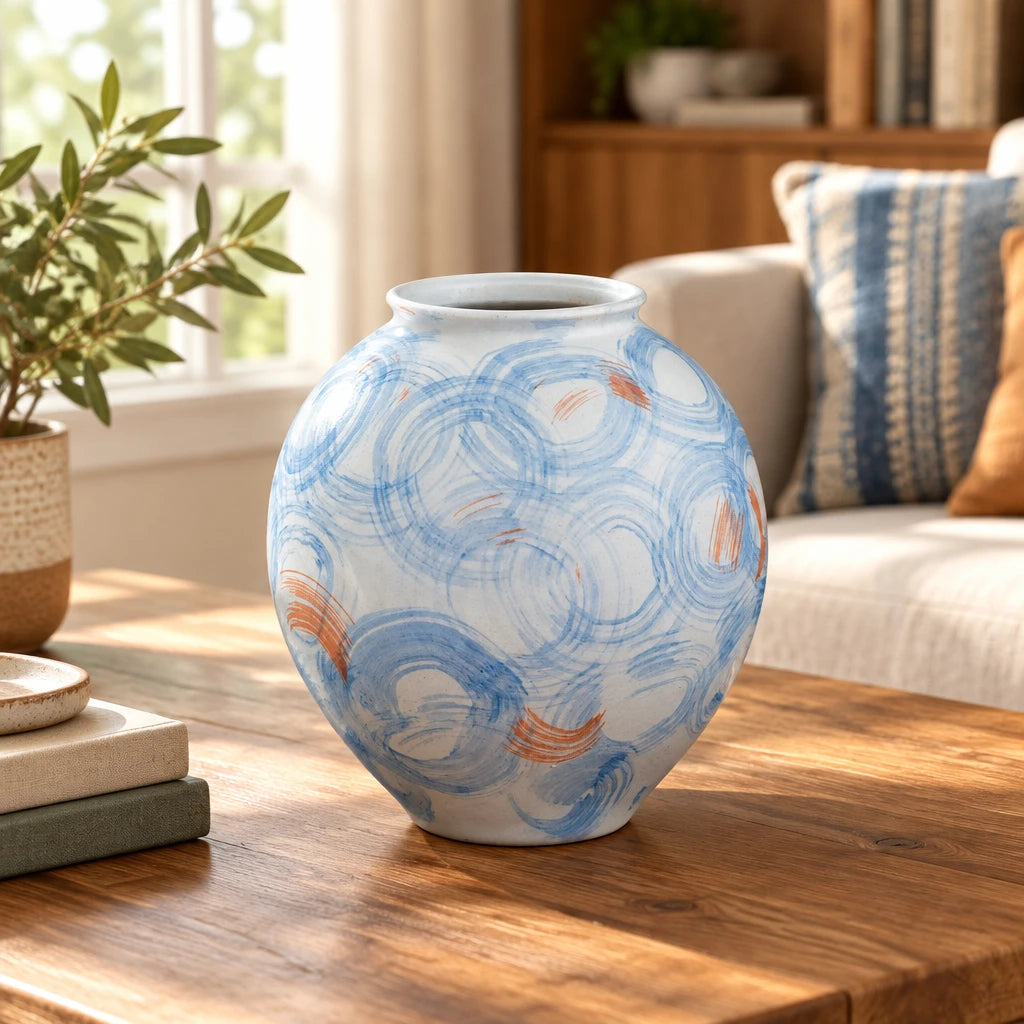 Vesper ceramic vase and planter