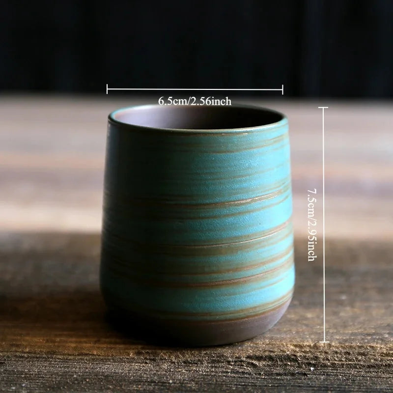Sen ceramic tea cup in Style 07