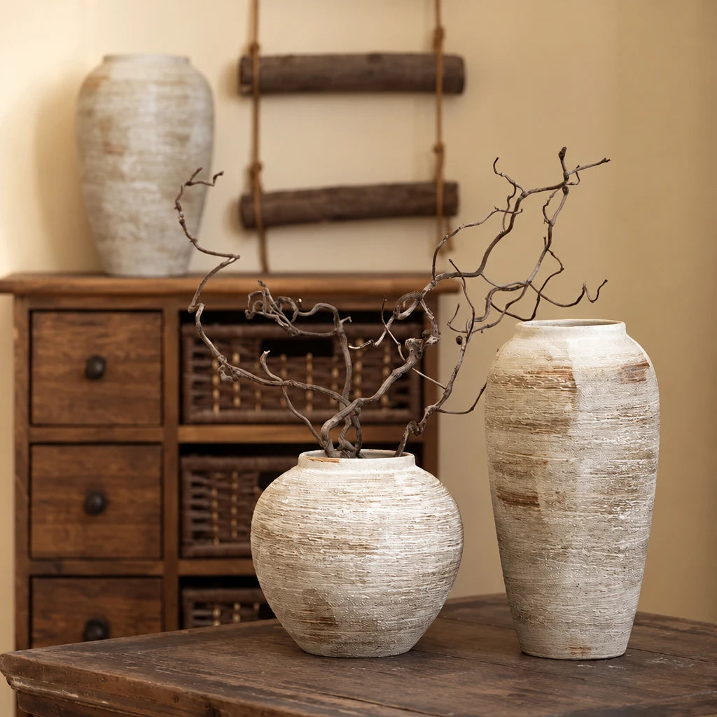 Vesper ceramic vase and planter