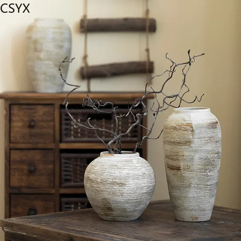 Vesper ceramic vase and planter