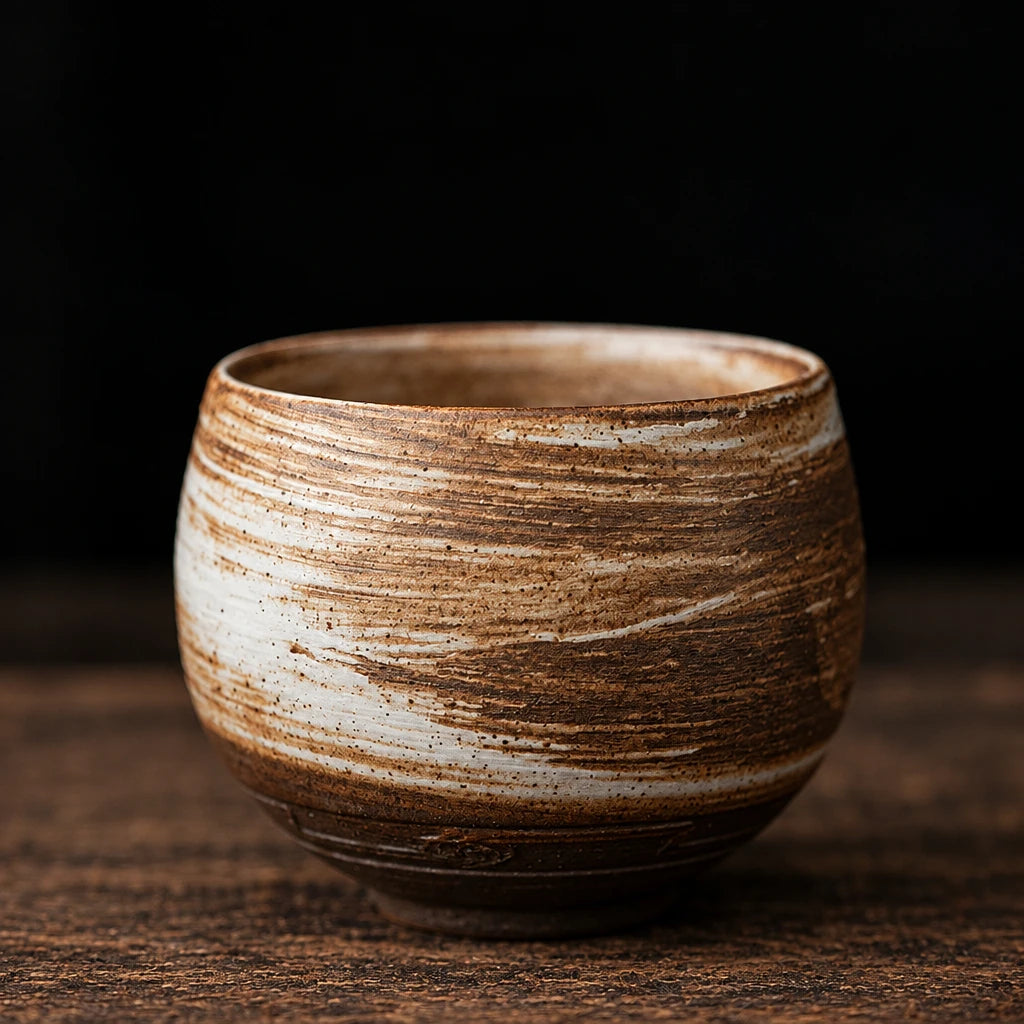 Sen ceramic tea cup in Style 01