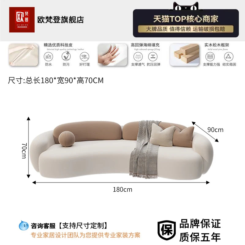 Haven storage sofa bed in Fabric A, 180 cm