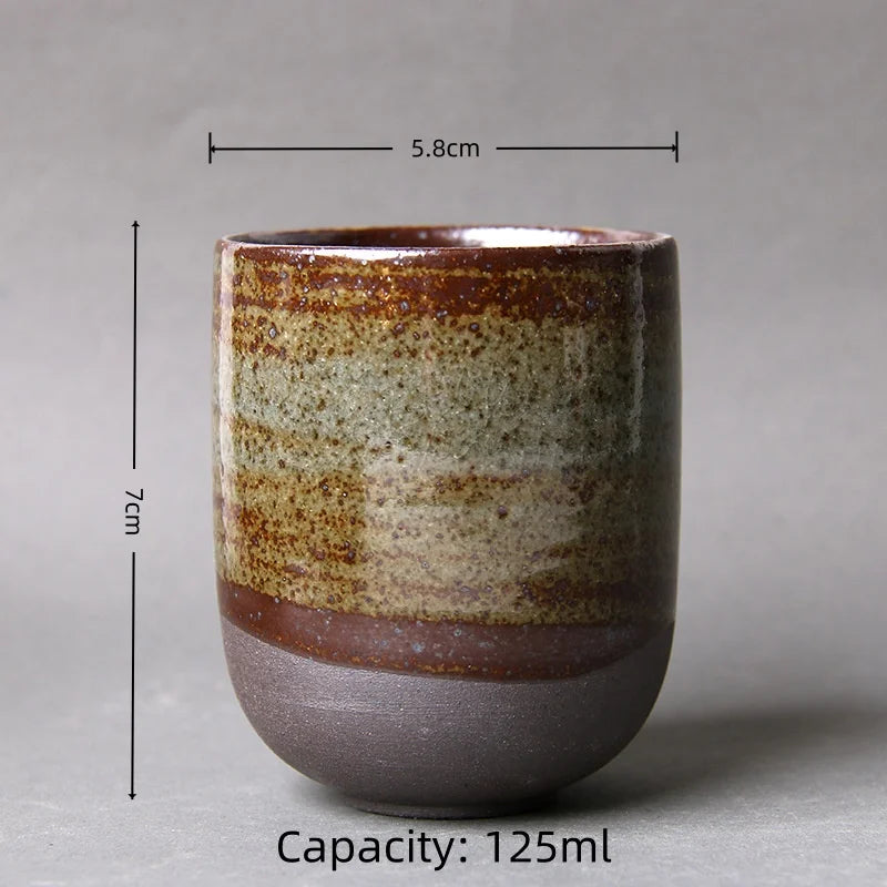 Sen ceramic tea cup in Style 12