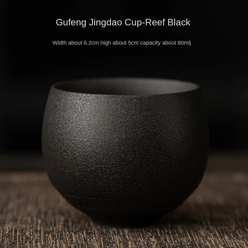 Sen ceramic tea cup in Style 04