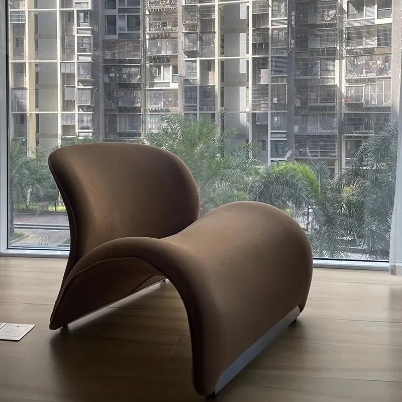 Pebble lazy lounge chair