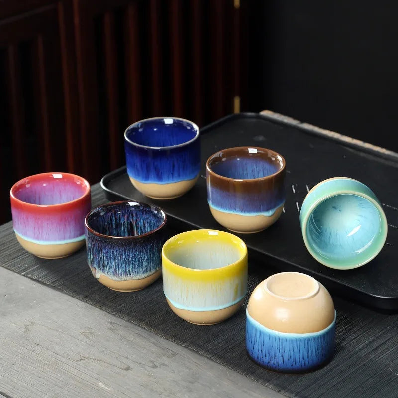 Ember Jianzhan tea cup