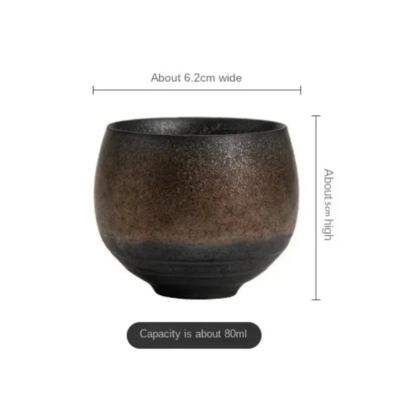 Sen ceramic tea cup