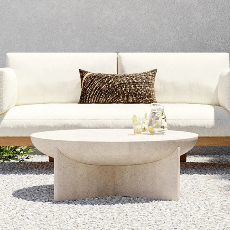 Halo round coffee table