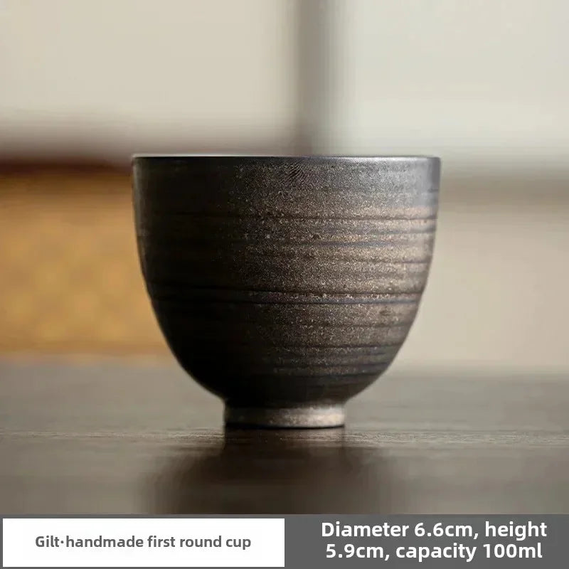 Sen ceramic tea cup in Style 09, 100 ml