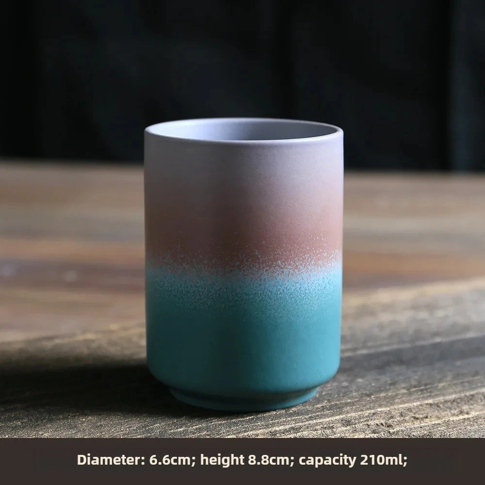 Sen ceramic tea cup in Style 08