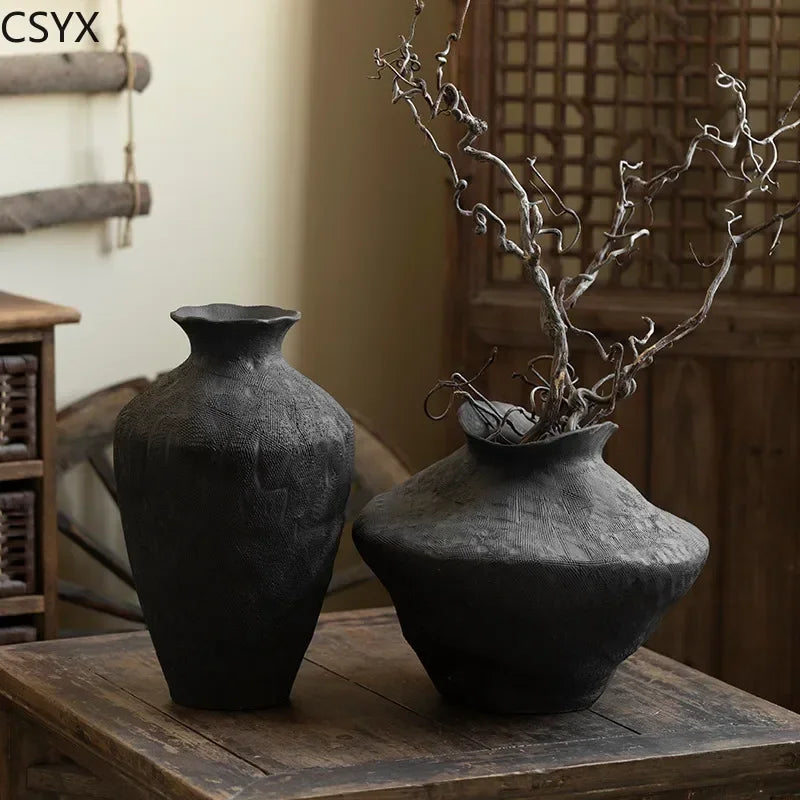 Vesper ceramic vase and planter