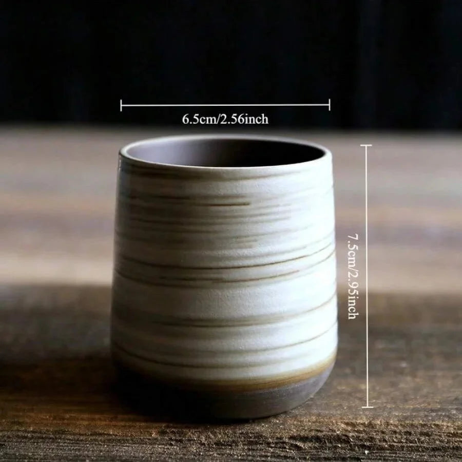 Sen ceramic tea cup in Style 06