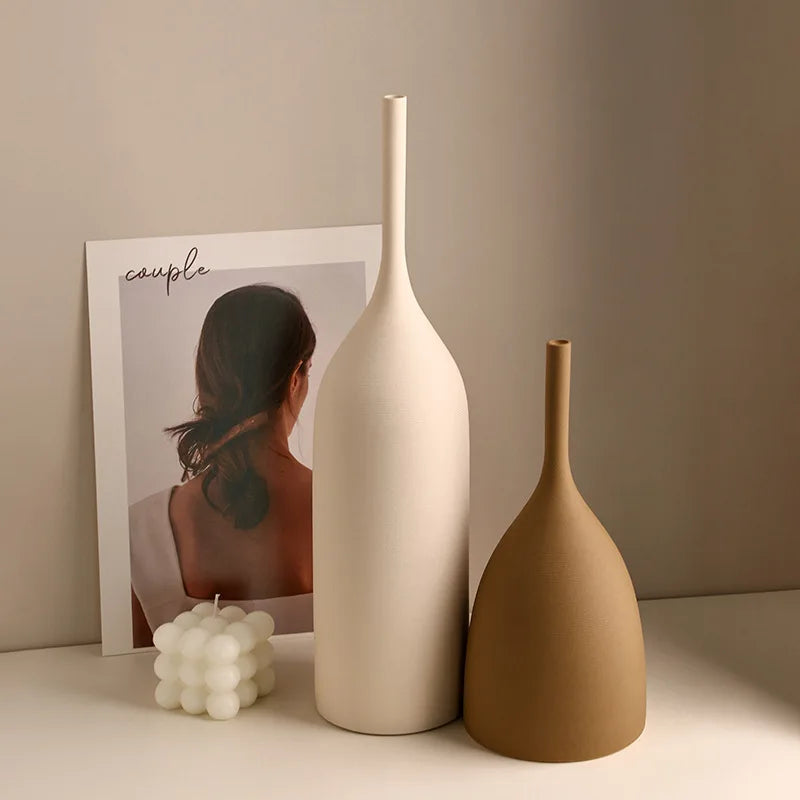 Harbour retro ceramic vase