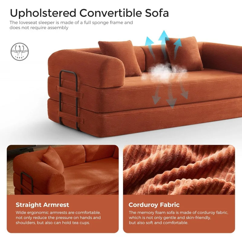 Lark convertible sofa bed
