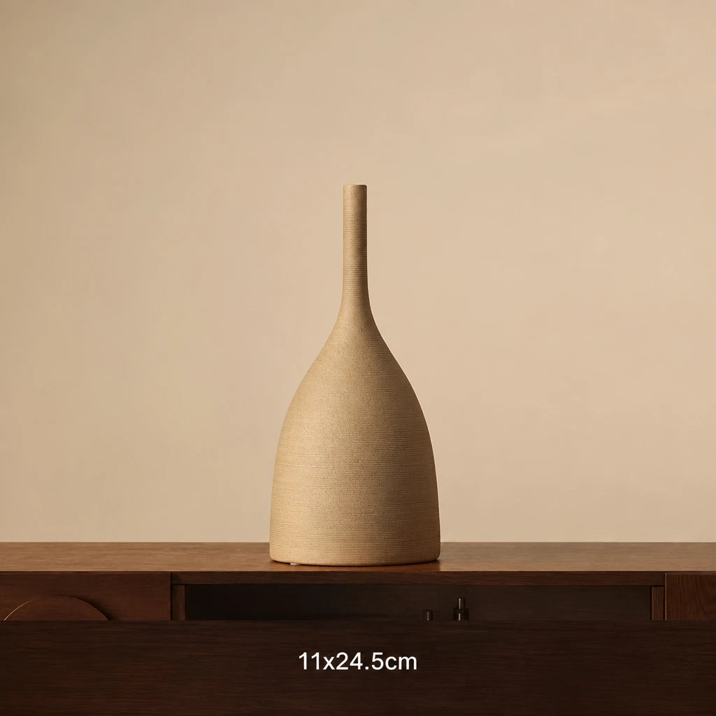 Harbour retro ceramic vase in Style D