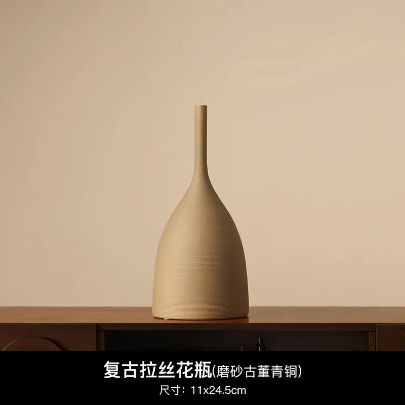 Harbour retro ceramic vase in Style D