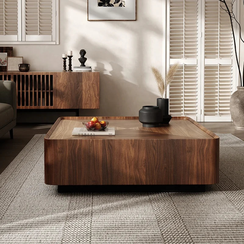 Linden walnut coffee table