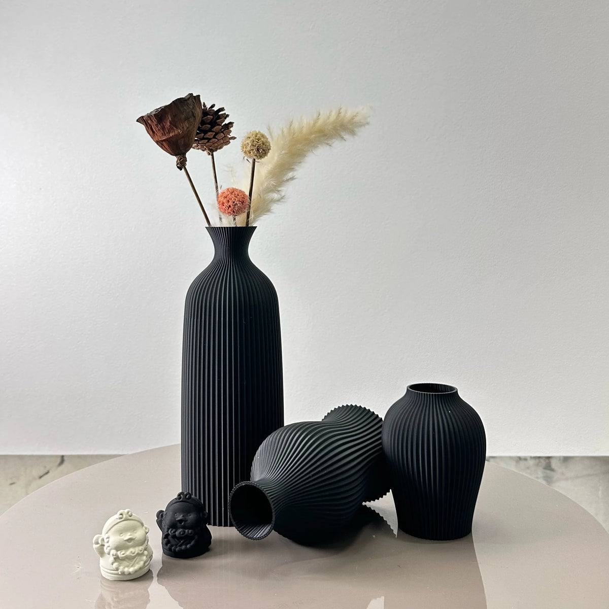 Trio 3-piece vase set