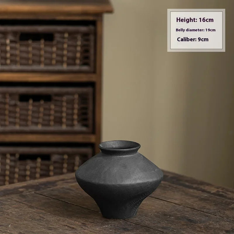 Vesper ceramic vase and planter, short form