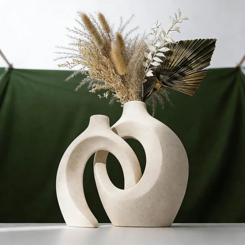 Mono resin vase
