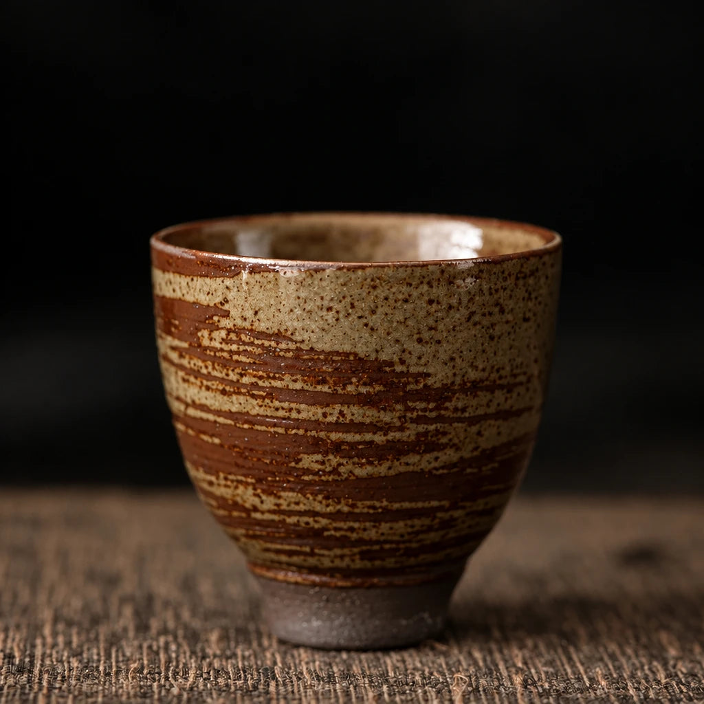 Sen ceramic tea cup in New Style 02