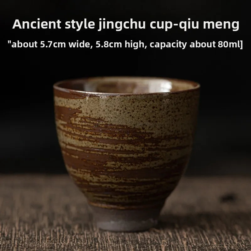 Sen ceramic tea cup in New Style 02