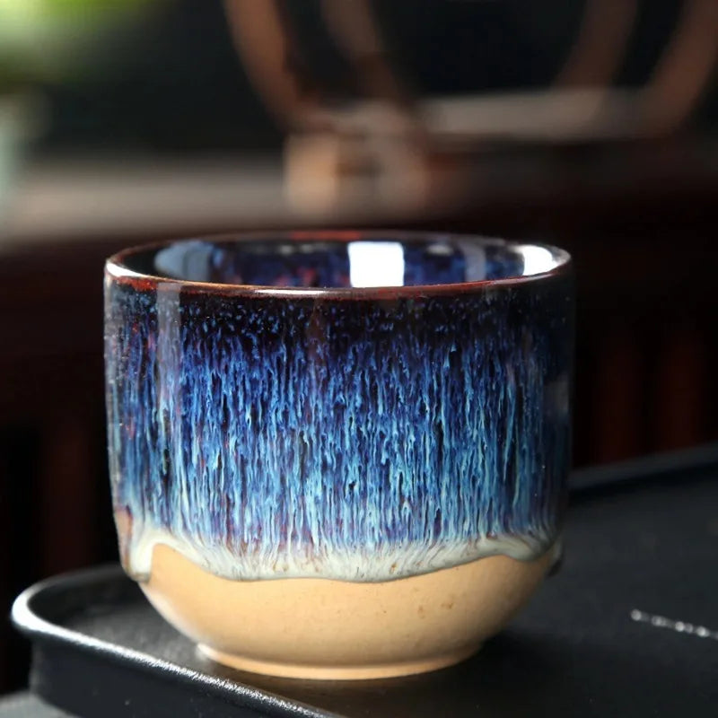 Ember Jianzhan tea cup