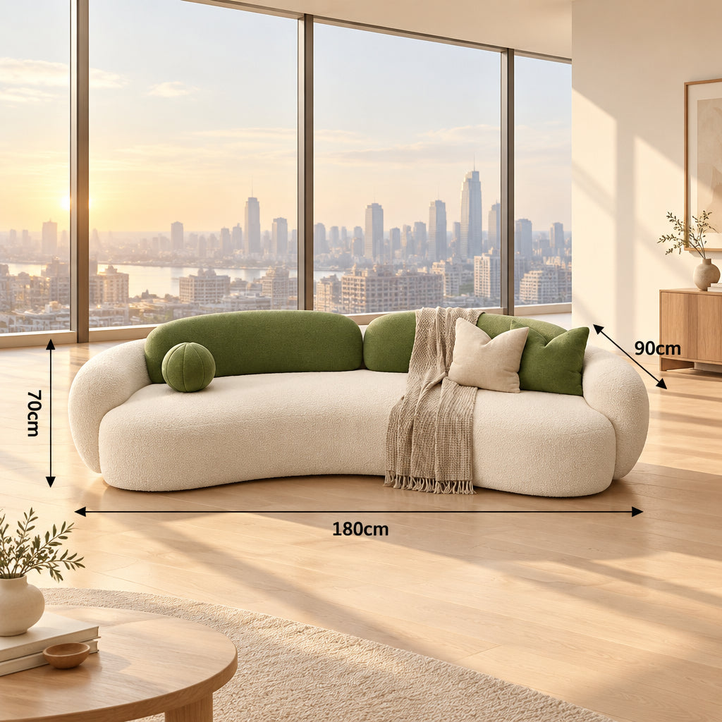 Haven storage sofa bed in Fabric B, 180 cm