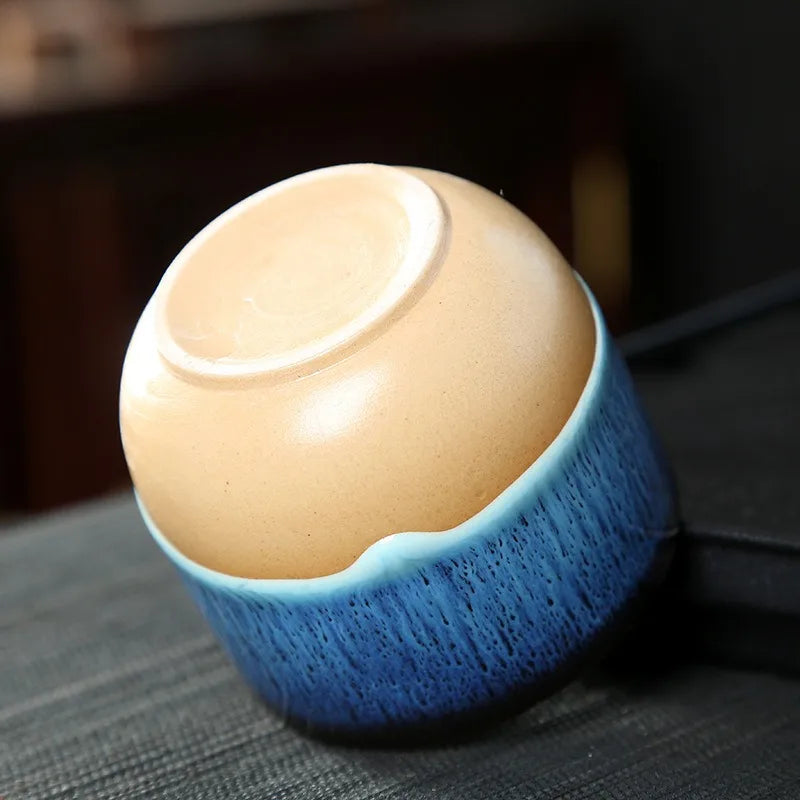 Ember Jianzhan tea cup