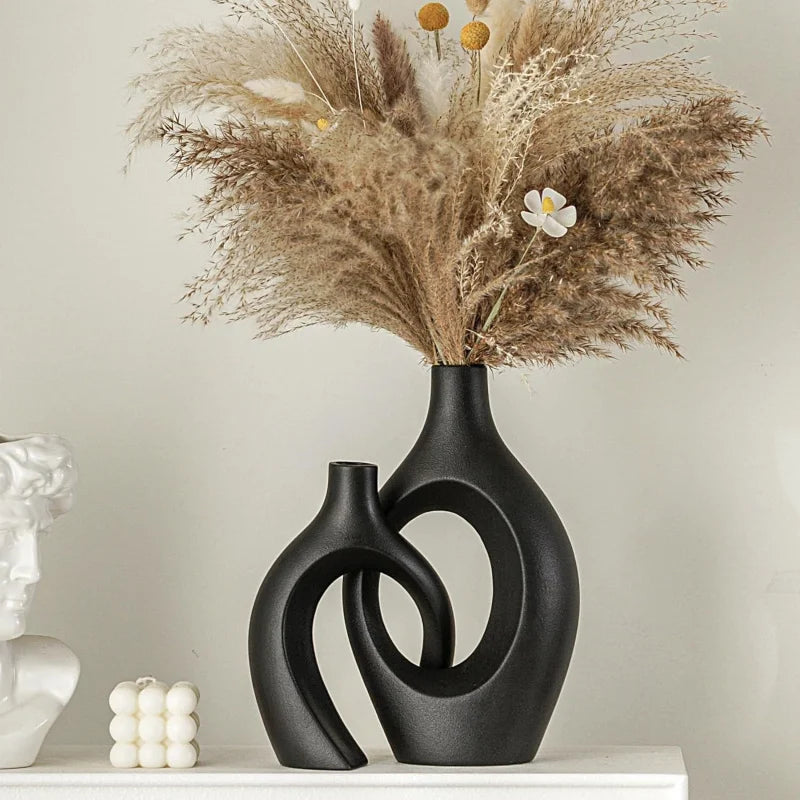 Mono resin vase