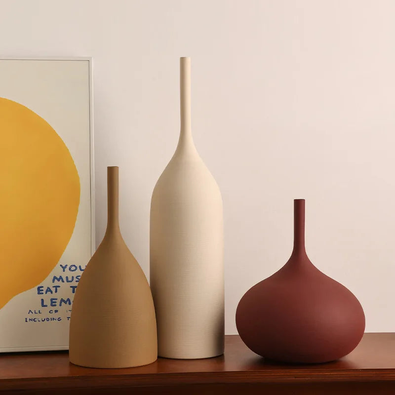 Harbour retro ceramic vase