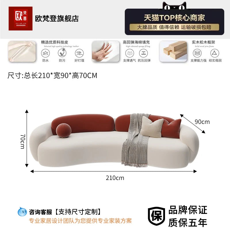 Haven storage sofa bed in Fabric C, 210 cm