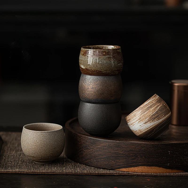 Sen ceramic tea cup