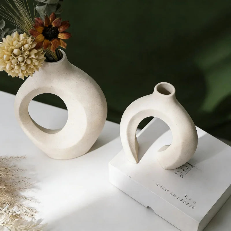 Mono resin vase