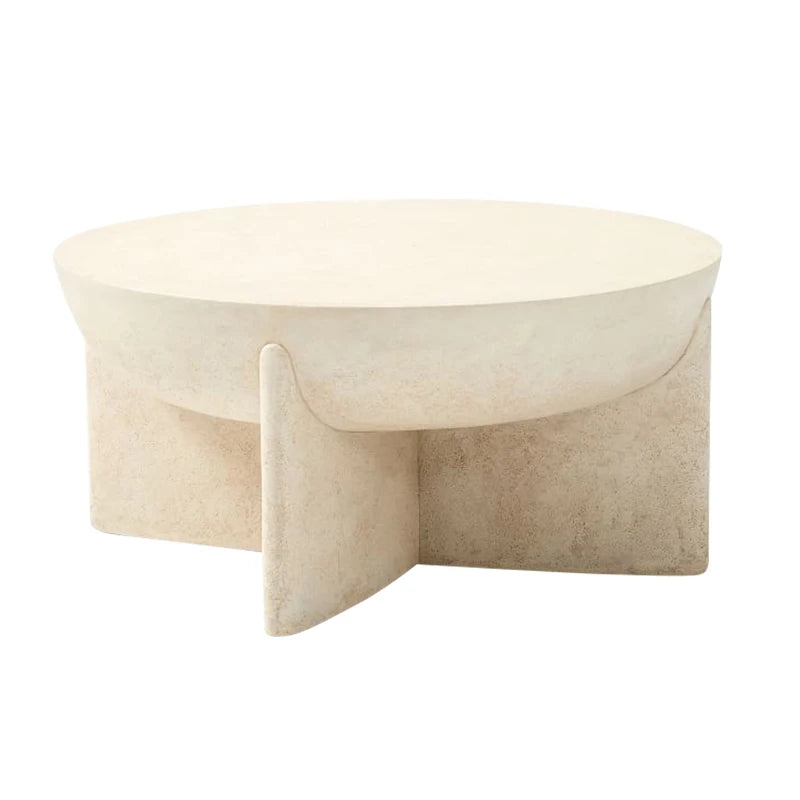 Halo round coffee table