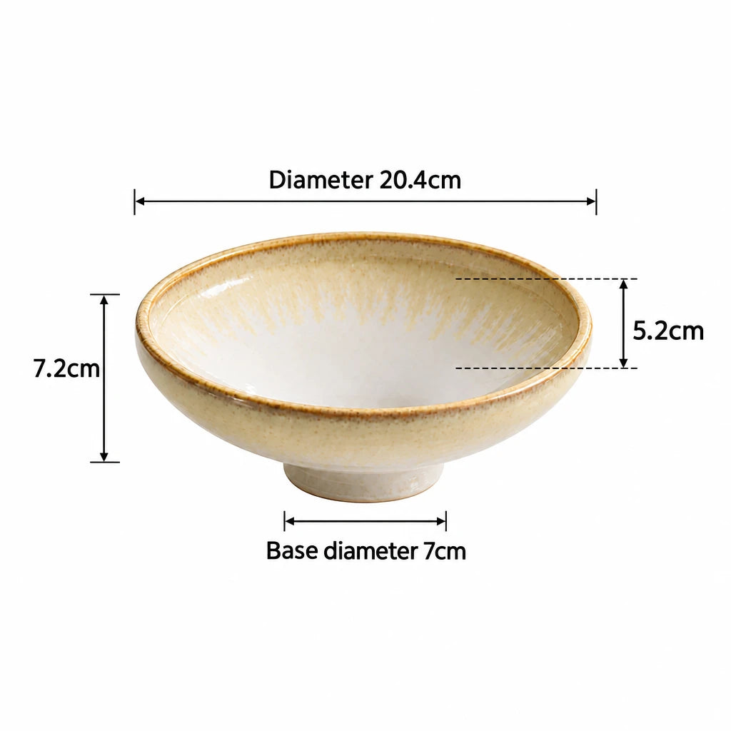 Aurelia gilded high-foot bowl in Style B