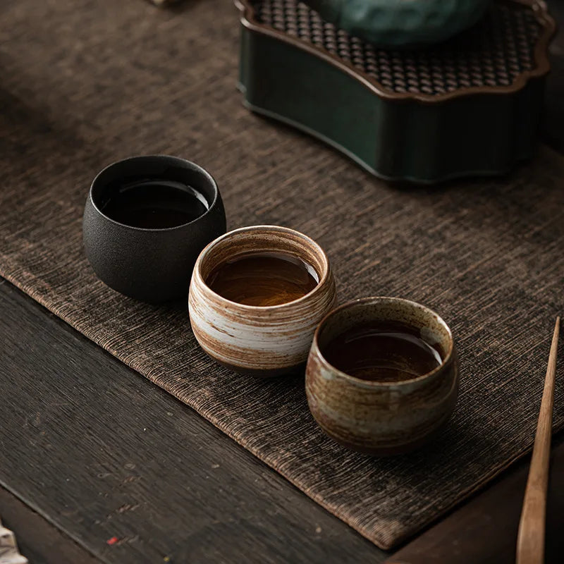 Sen ceramic tea cup