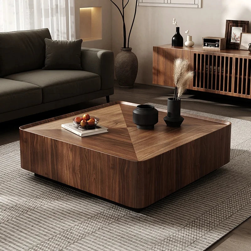 Linden walnut coffee table
