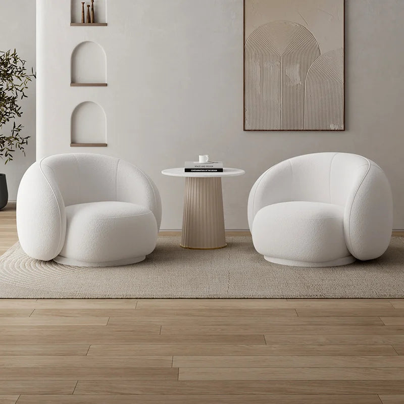 Nord velvet accent chair